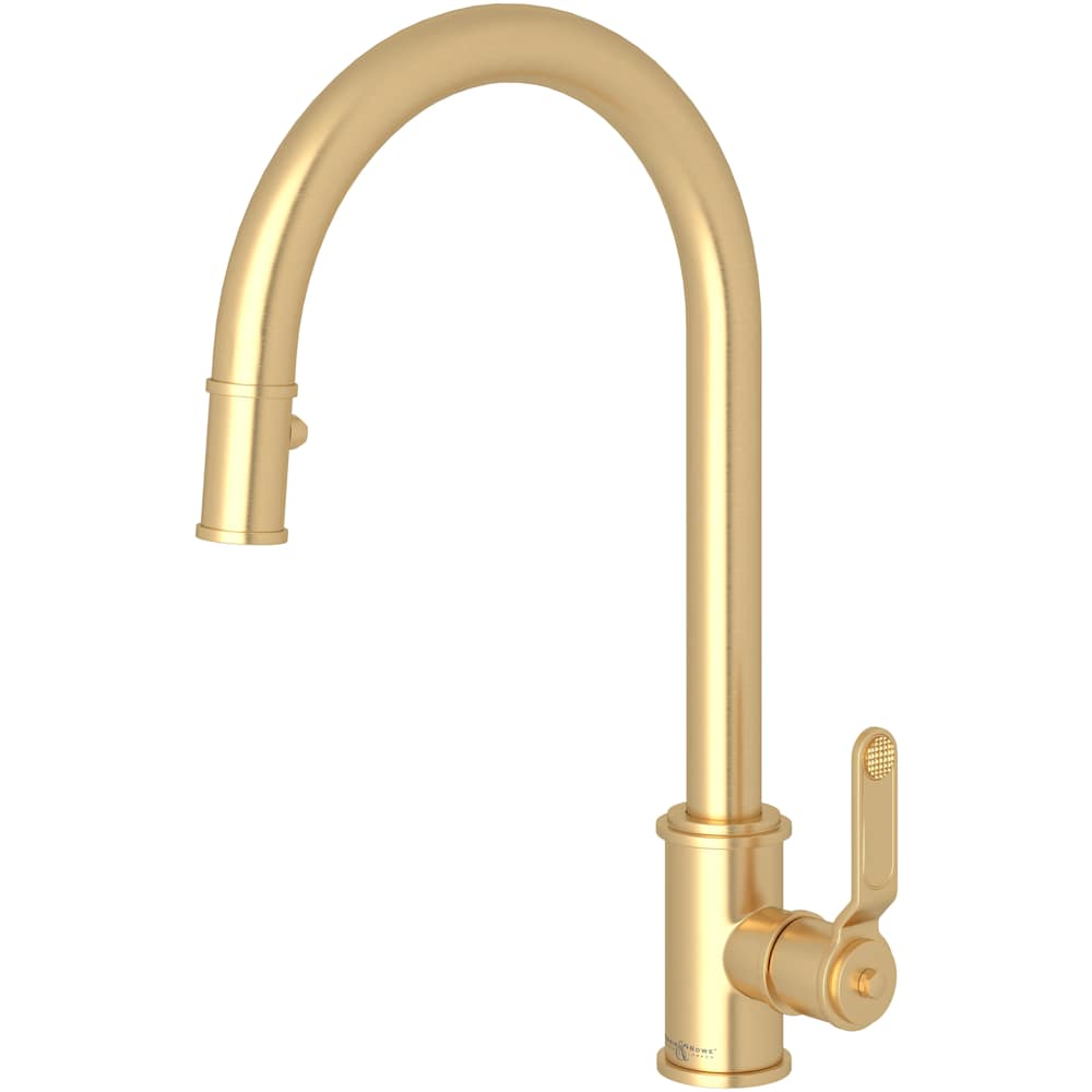 Armstrong 1.75 GPM Single Hole Pull Down Kitchen Faucet