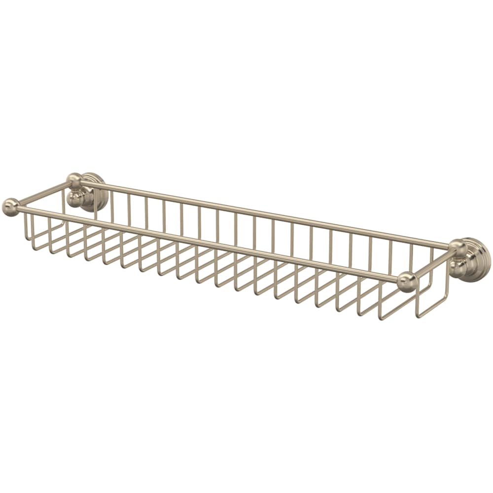 Edwardian 22" Wall Mounted Sponge Shower Basket