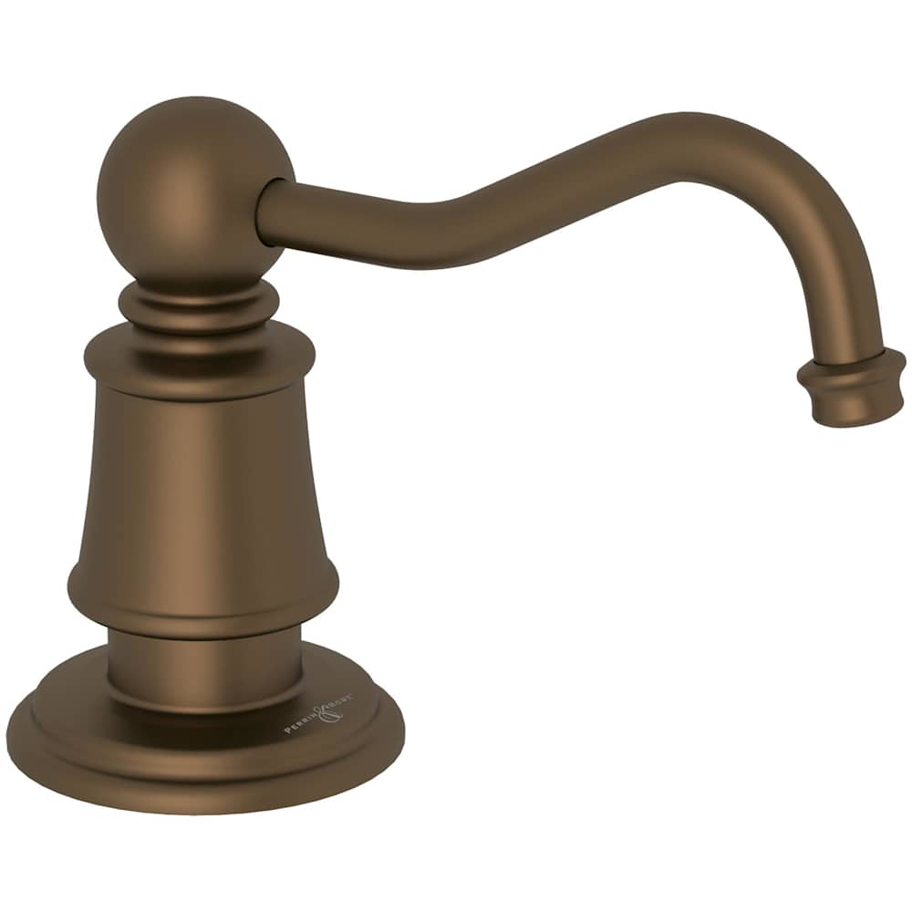 Georgian Era Deck Mounted Soap Dispenser with 16 oz Capacity