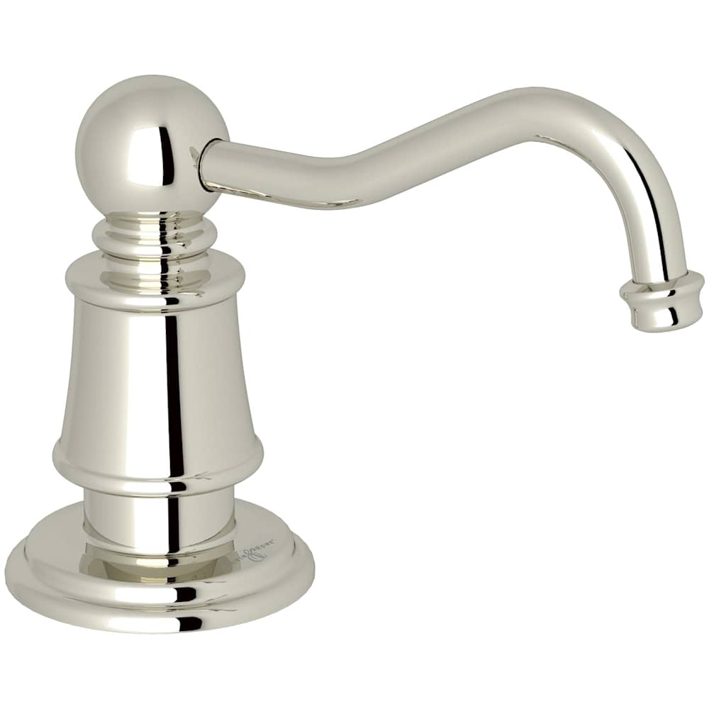 Georgian Era Deck Mounted Soap Dispenser with 16 oz Capacity