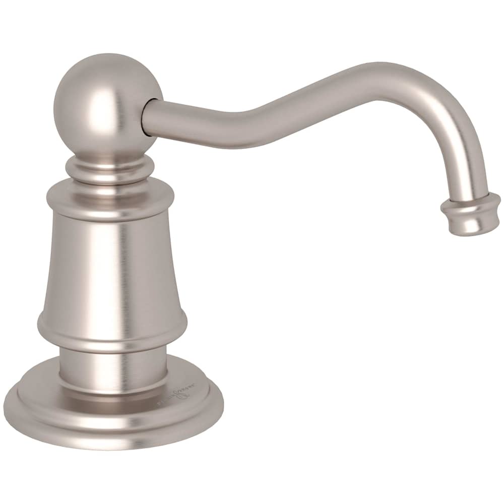 Georgian Era Deck Mounted Soap Dispenser with 16 oz Capacity