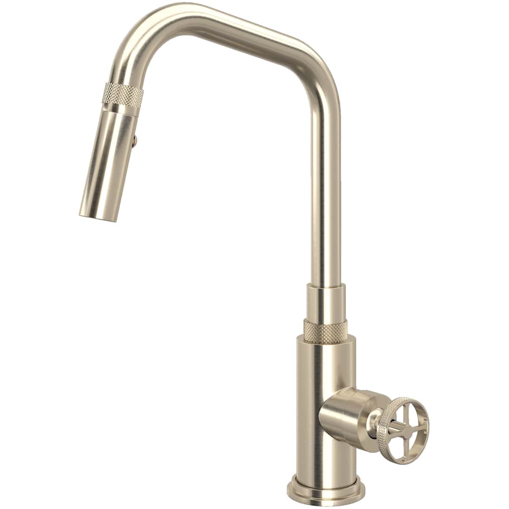 Campo 1.8 GPM Single Hole Pull Down Kitchen Faucet