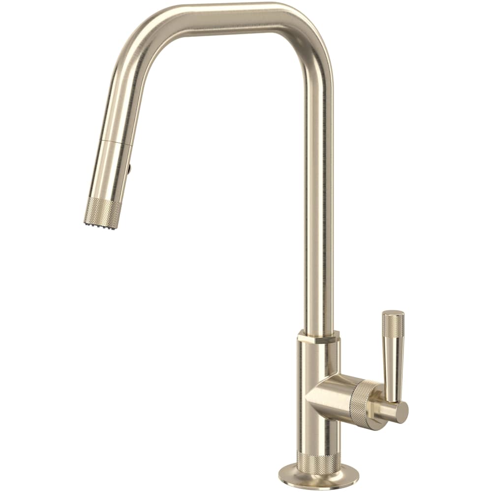 Graceline 1.8 GPM Single Hole Pull Down Kitchen Faucet