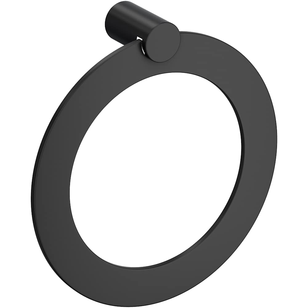 Eclissi 8-1/4" Wall Mounted Towel Ring