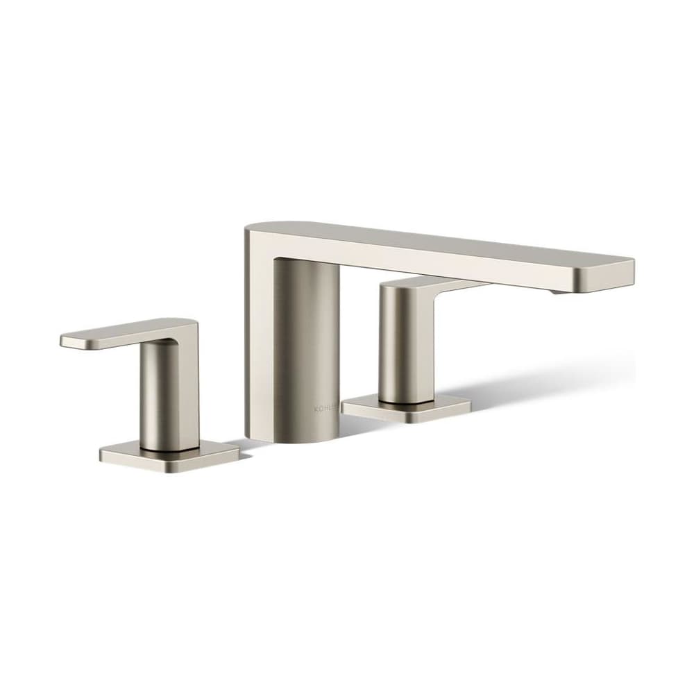 Parallel Deck Mounted Roman Tub Filler