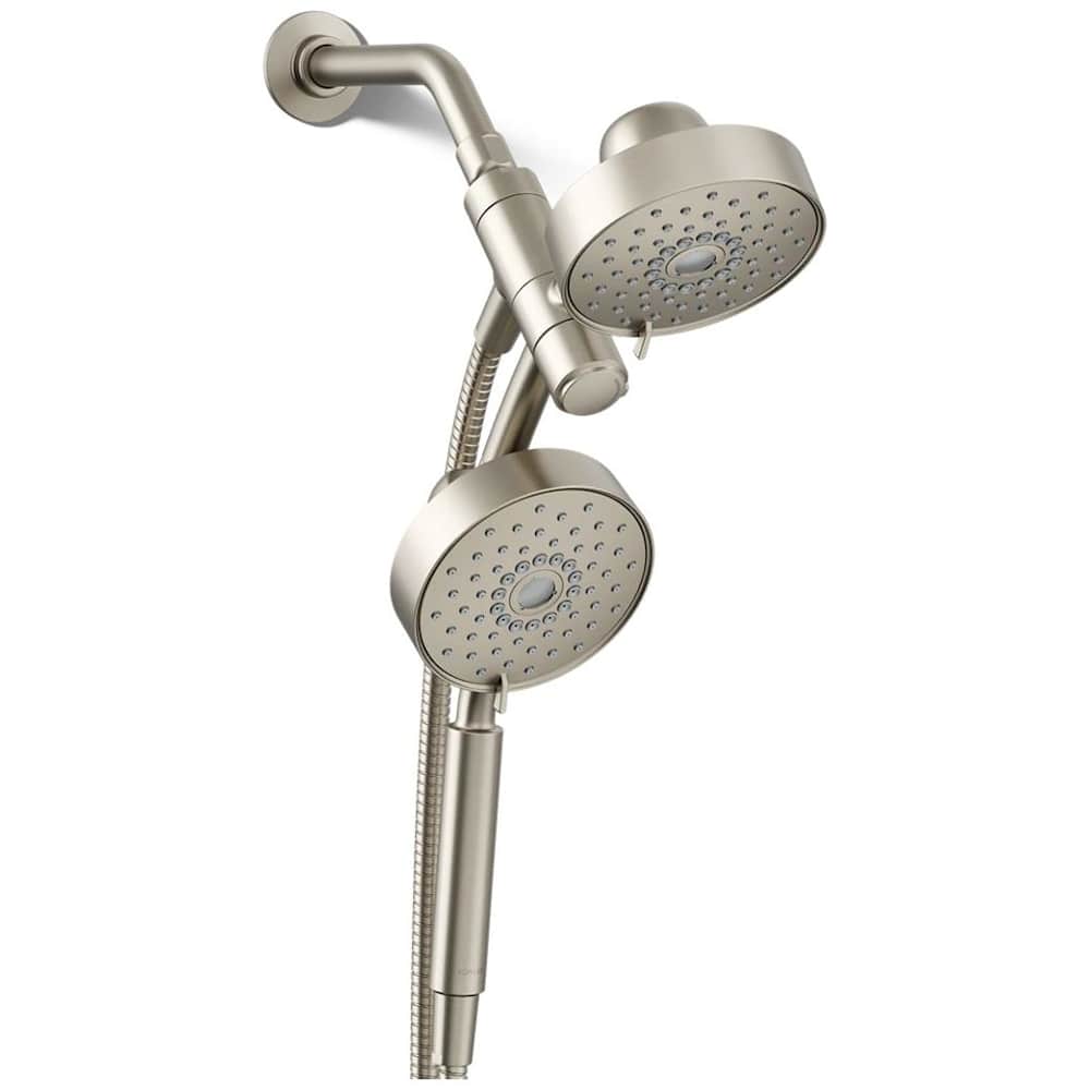 Purist 1.75 GPM Multi Function Shower Head with MasterClean Technology - Included Handshower and Hose