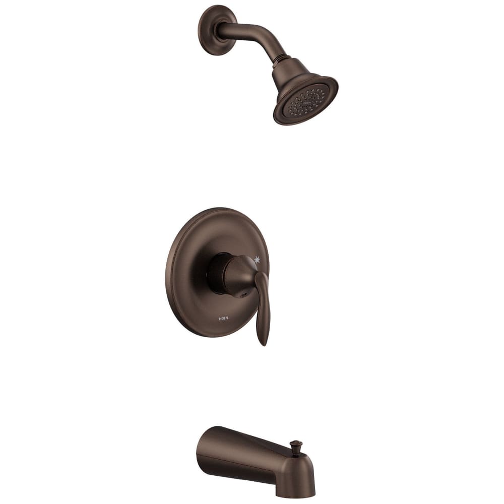 Moen Flara 1.2 GPM Single Hole Vessel Bathroom Faucet Polished Nickel
