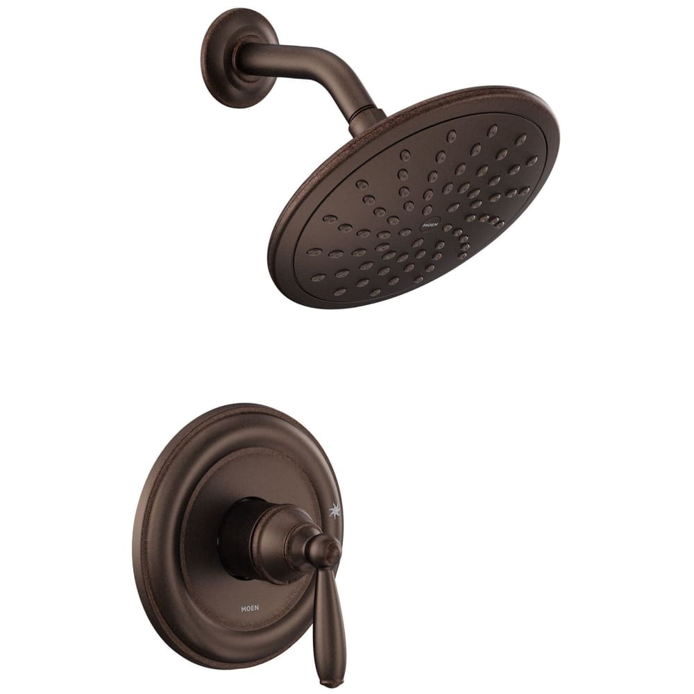 Moen Weymouth 1.5 GPM Bridge Pull Down Kitchen Faucet Oil Rubbed Bronze