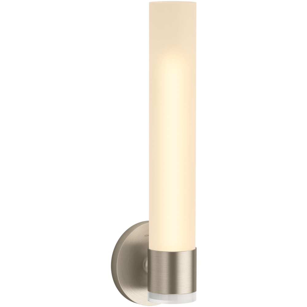 Purist 17" Tall Bathroom Sconce