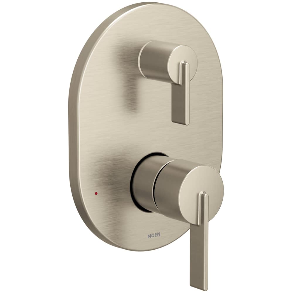 Moen Rizon Posi-Temp® Shower Trim and Tub Faucet Brushed Nickel