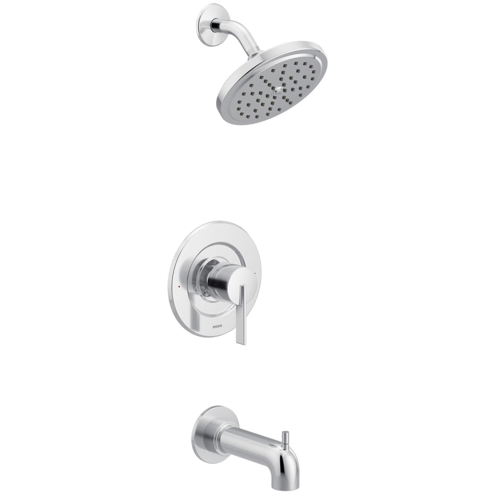 Moen Elbur 1.5 GPM Single Hole Kitchen Faucet Chrome
