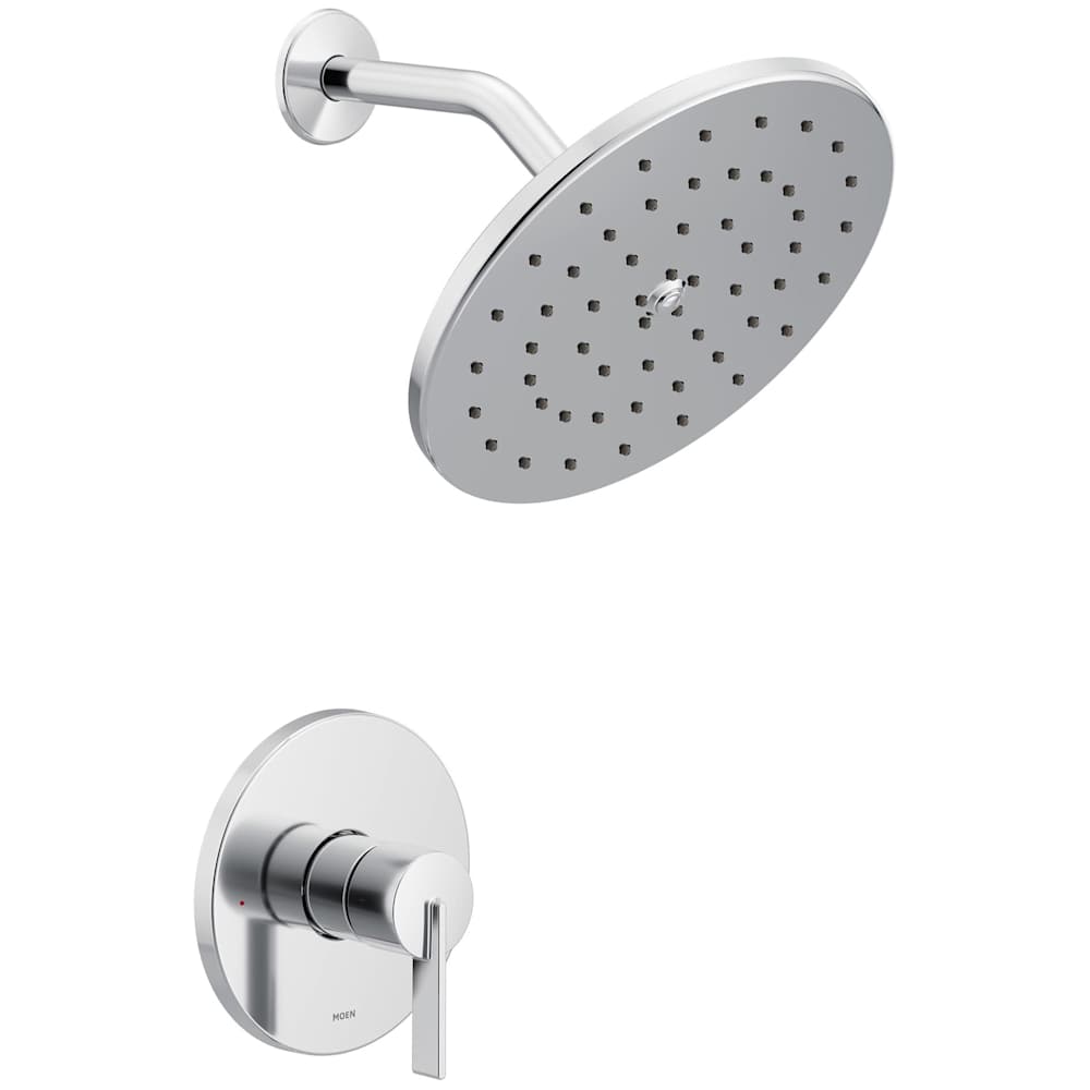 Moen Deck Mounted Roman Tub Filler Trim from the Align Collection (Less Valve) Brushed Gold