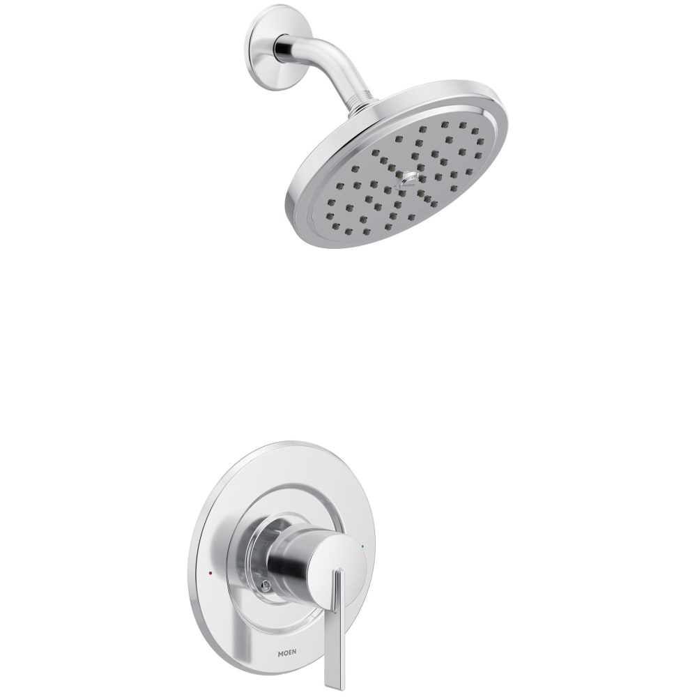 Moen Smyth 1.5 GPM Single Hole Pull Down Kitchen Faucet with MotionSense Wave and Power Clean Polished Nickel