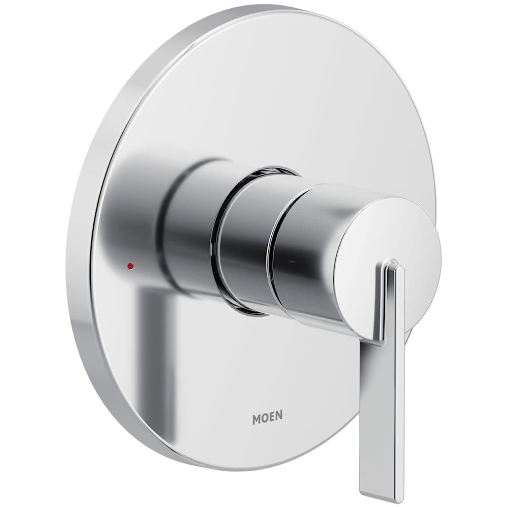 Moen Voss Single Handle Moentrol Pressure Balanced with Volume Control Valve Trim Only (Less Valve) Polished Nickel