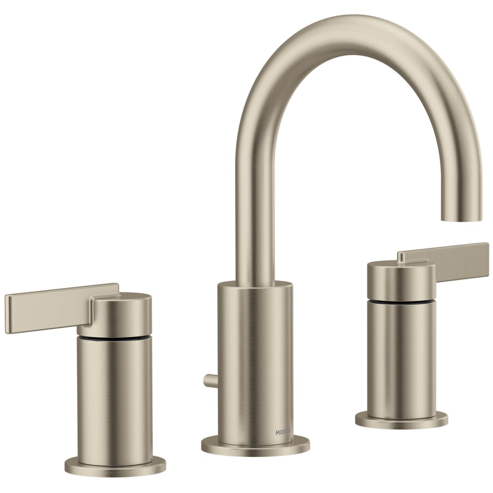 Moen M-DURA Single Hole Bathroom Faucet Chrome