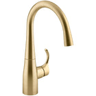 Vibrant Brushed Moderne Brass
