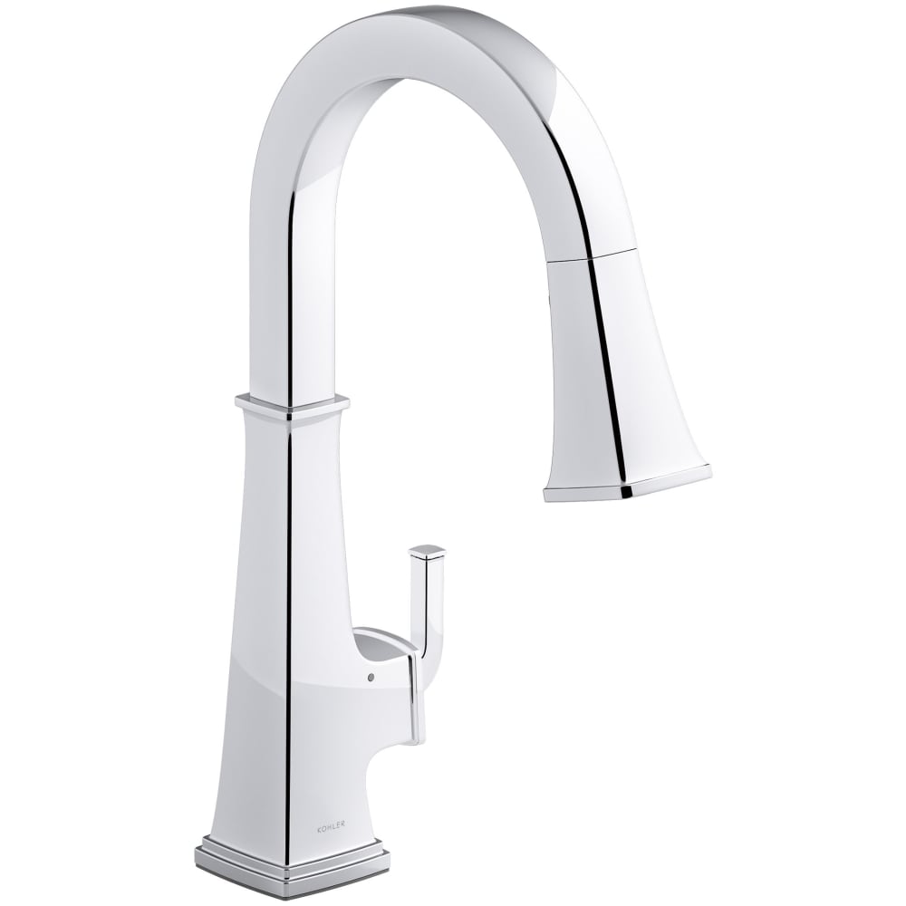 Riff 1.5 GPM Single Hole Pull Down Kitchen Faucet