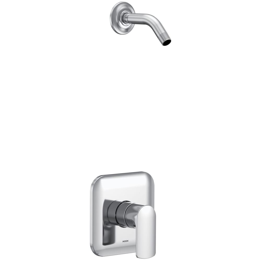 Moen Belfield Single Handle Posi-Temp Pressure-Balancing Shower Trim Only Brushed Nickel