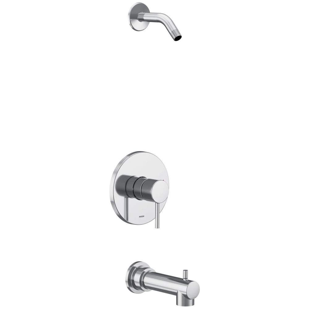 Moen Weymouth 1.5 GPM Single Hole Pre-Rinse Pull Down Kitchen Faucet with PowerClean, Reflex, Duralock, and MotionSense Wave Technologies Polished Nickel