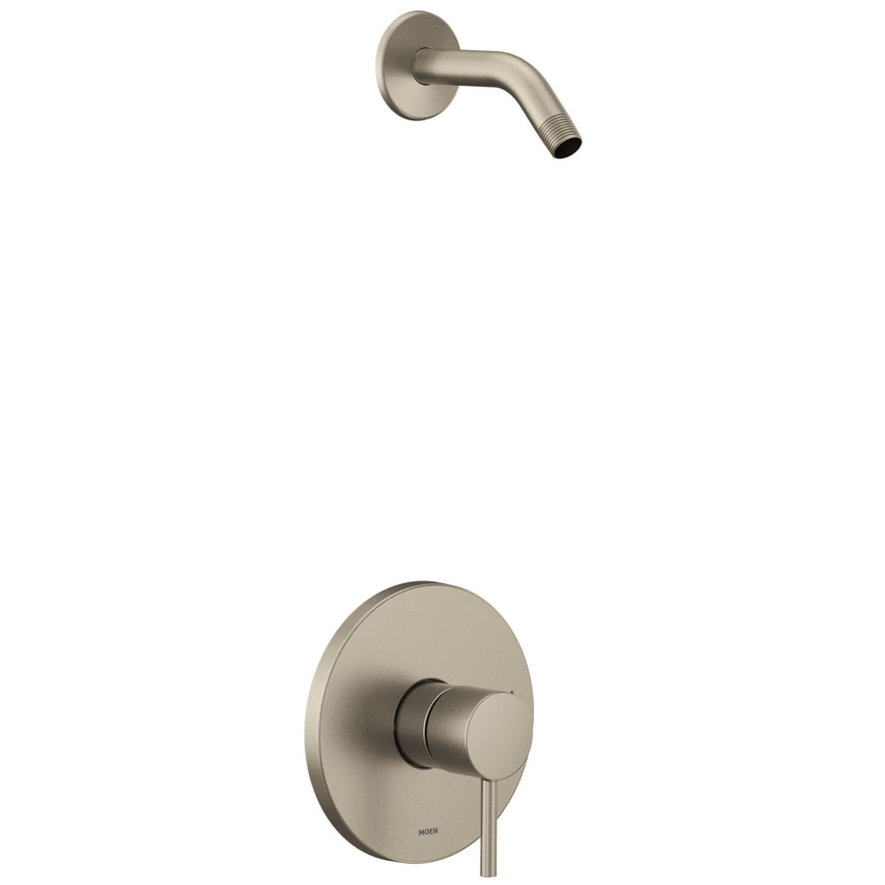 Moen Weymouth 1.5 GPM Single Hole Pre-Rinse Pull Down Kitchen Faucet with Power Boost Brushed Gold