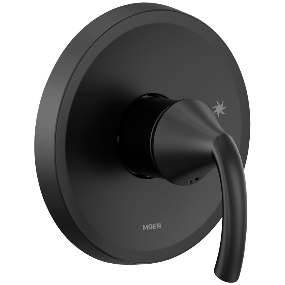 Moen Dartmoor Pressure Balanced Shower Trim Package with 1.75 GPM Single Function Rain Shower Head - Less Valve Bronzed Gold