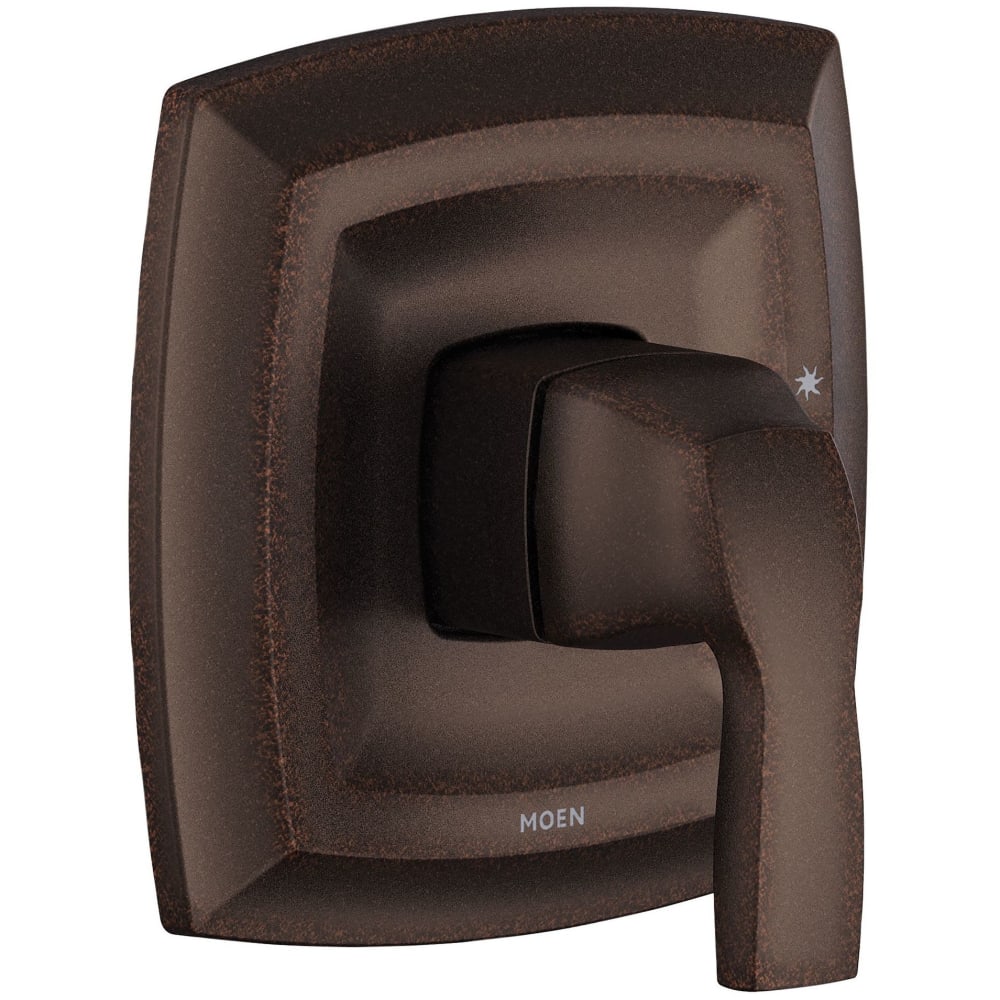 Moen Brantford Tub and Shower Trim Package with Single Function Shower Head - Less Valve Oil Rubbed Bronze
