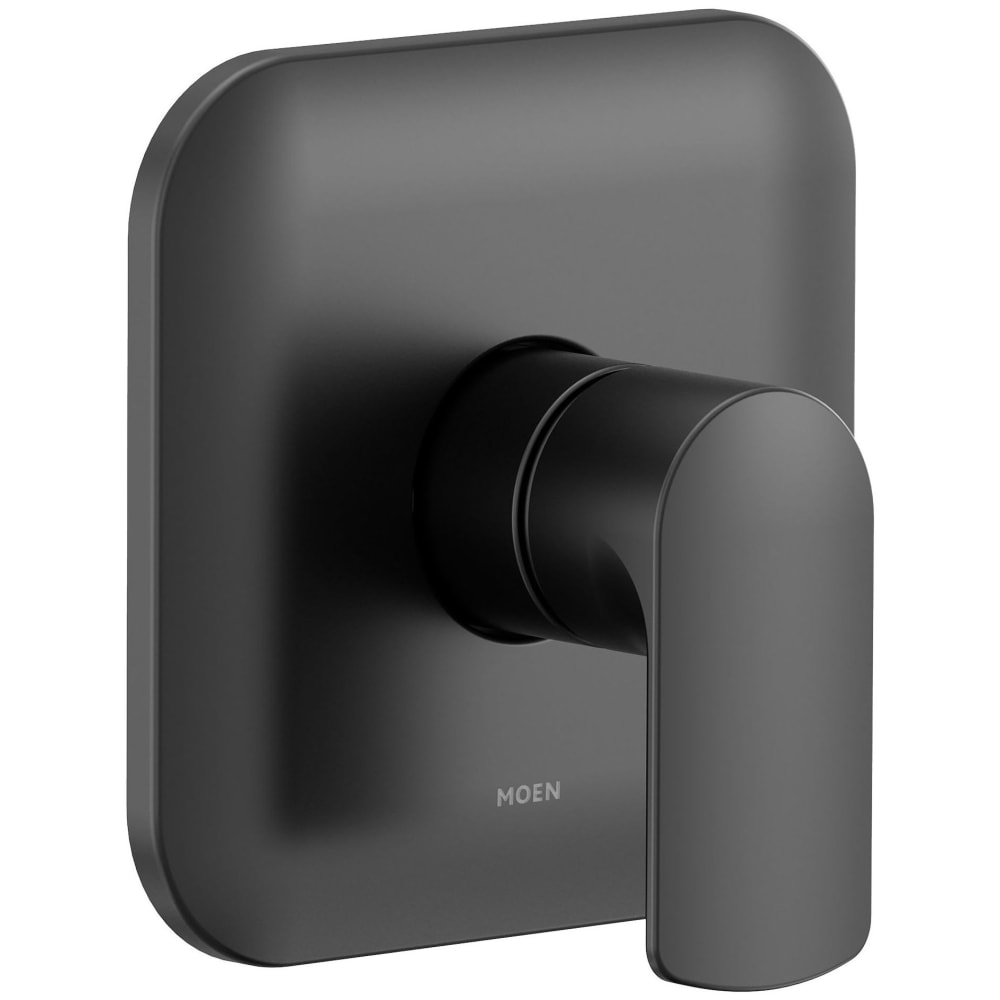 Moen Belfield 3 Function Pressure Balanced Valve Trim Only with Double Lever Handles, Integrated Diverter - Less Rough In Brushed Nickel