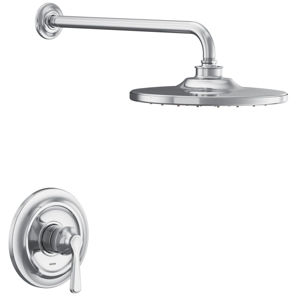 Moen Genta LX Deck Mounted Roman Tub Filler Brushed Nickel