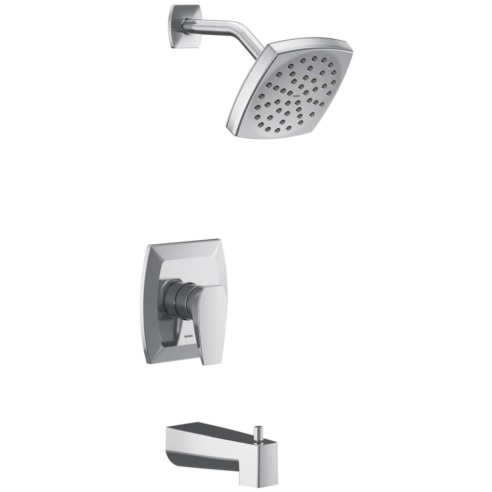 Moen Deck Mounted Roman Tub Filler Trim from the Chateau Collection (Less Valve) Chrome