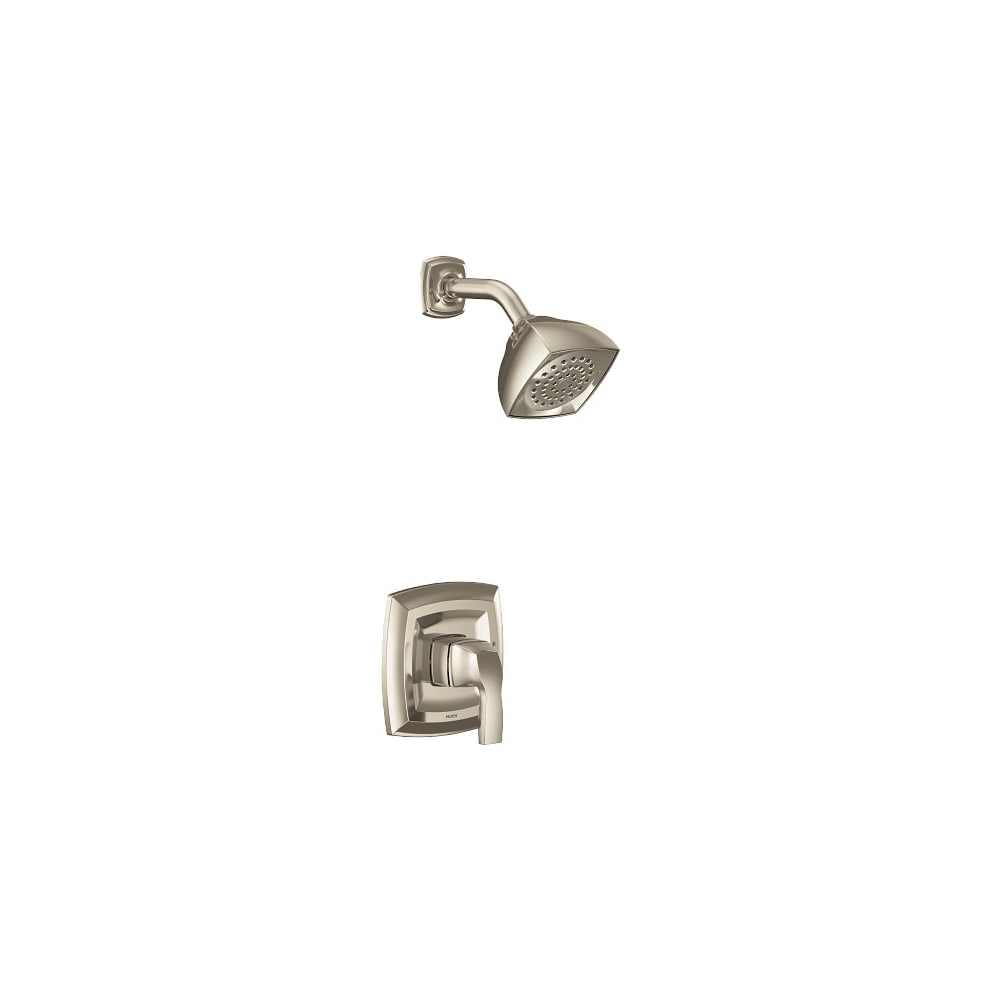 Moen Cia Shower Only Trim Package with 1.75 GPM Single Function Shower Head Brushed Gold