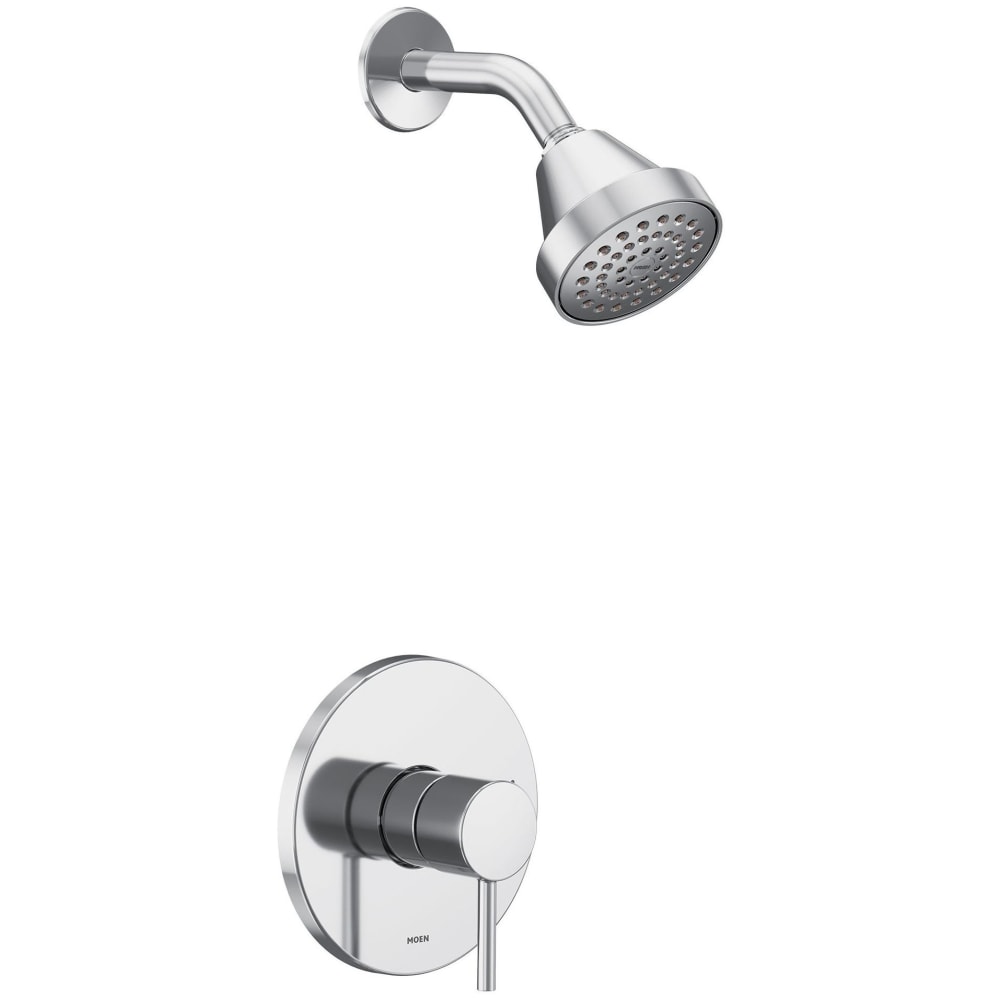 Moen Weymouth 1.5 GPM Single Hole Pull Down Smart Kitchen Faucet with Motion Control and Voice Activation Polished Nickel
