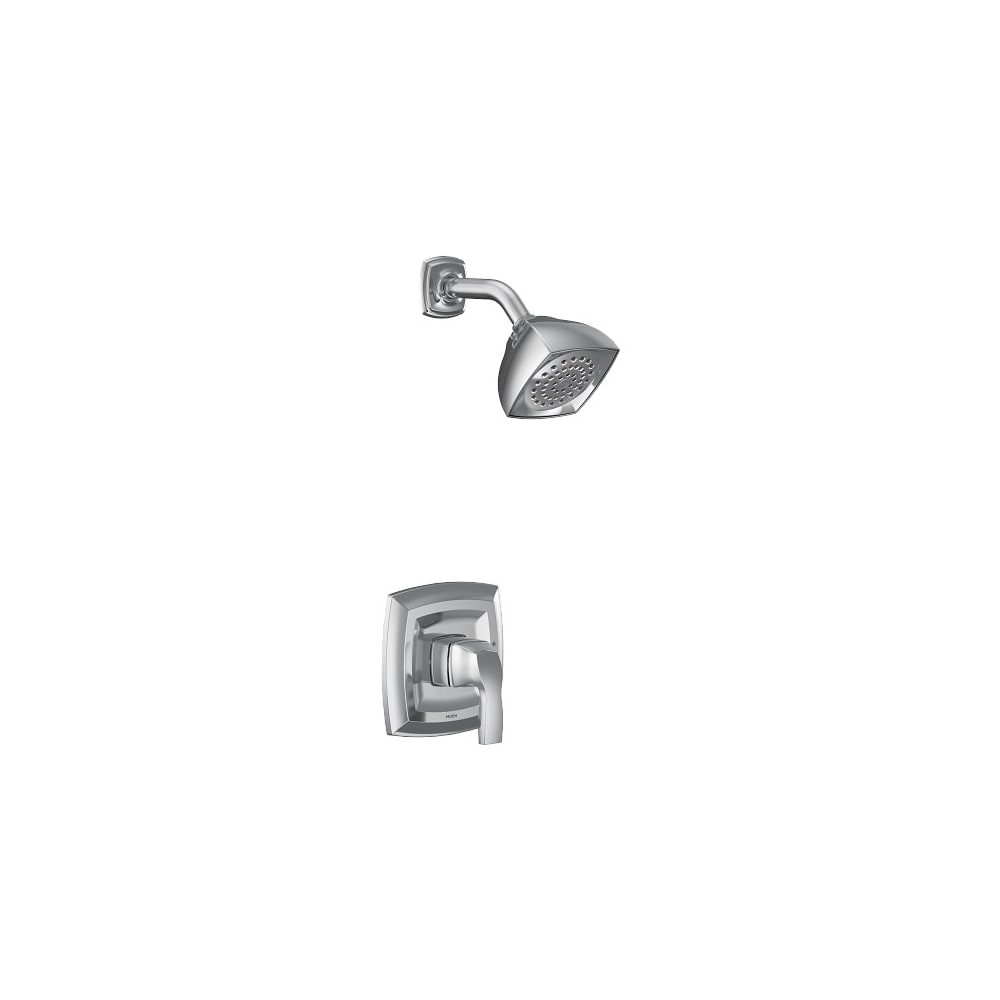 Moen Cia Pressure Balanced Valve Trim Only with Single Lever Handle - Less Rough In Brushed Gold