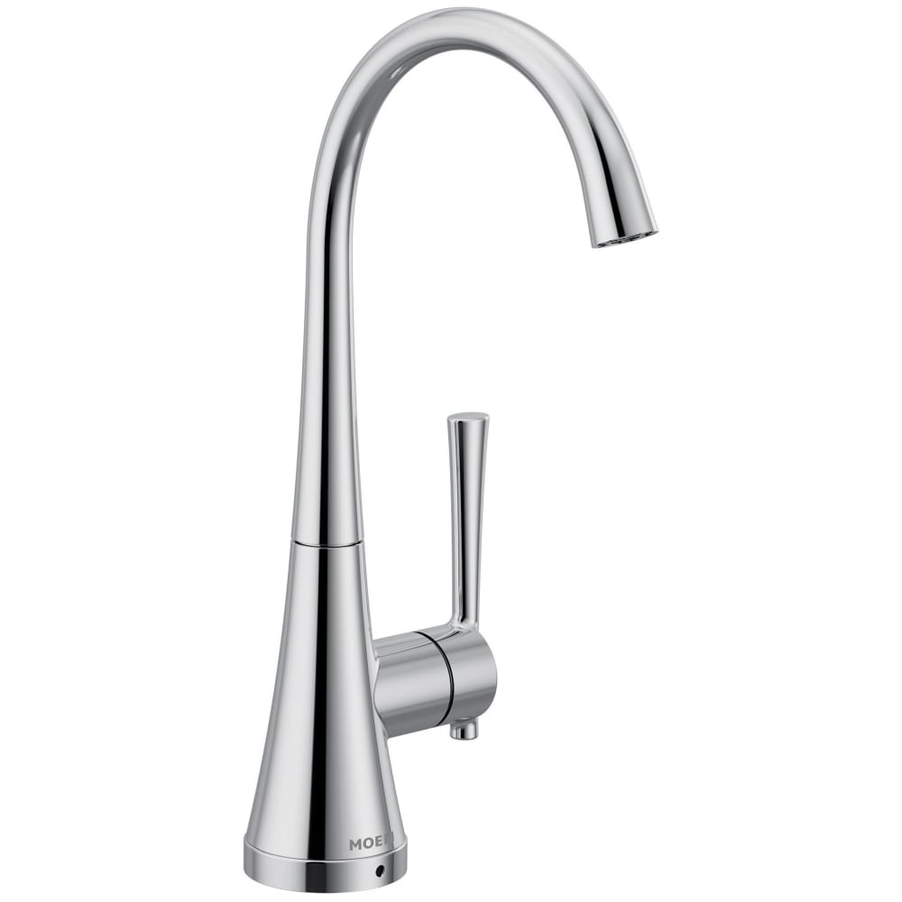 Moen Genta LX One-Handle High Arc Bar Faucet Bronzed Gold