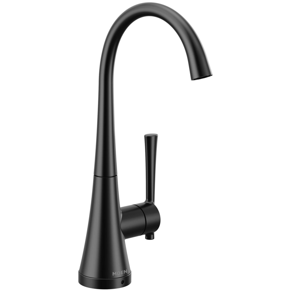 Moen Genta LX One-Handle High Arc Bar Faucet Spot Resist Stainless