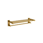 Vibrant Brushed Moderne Brass