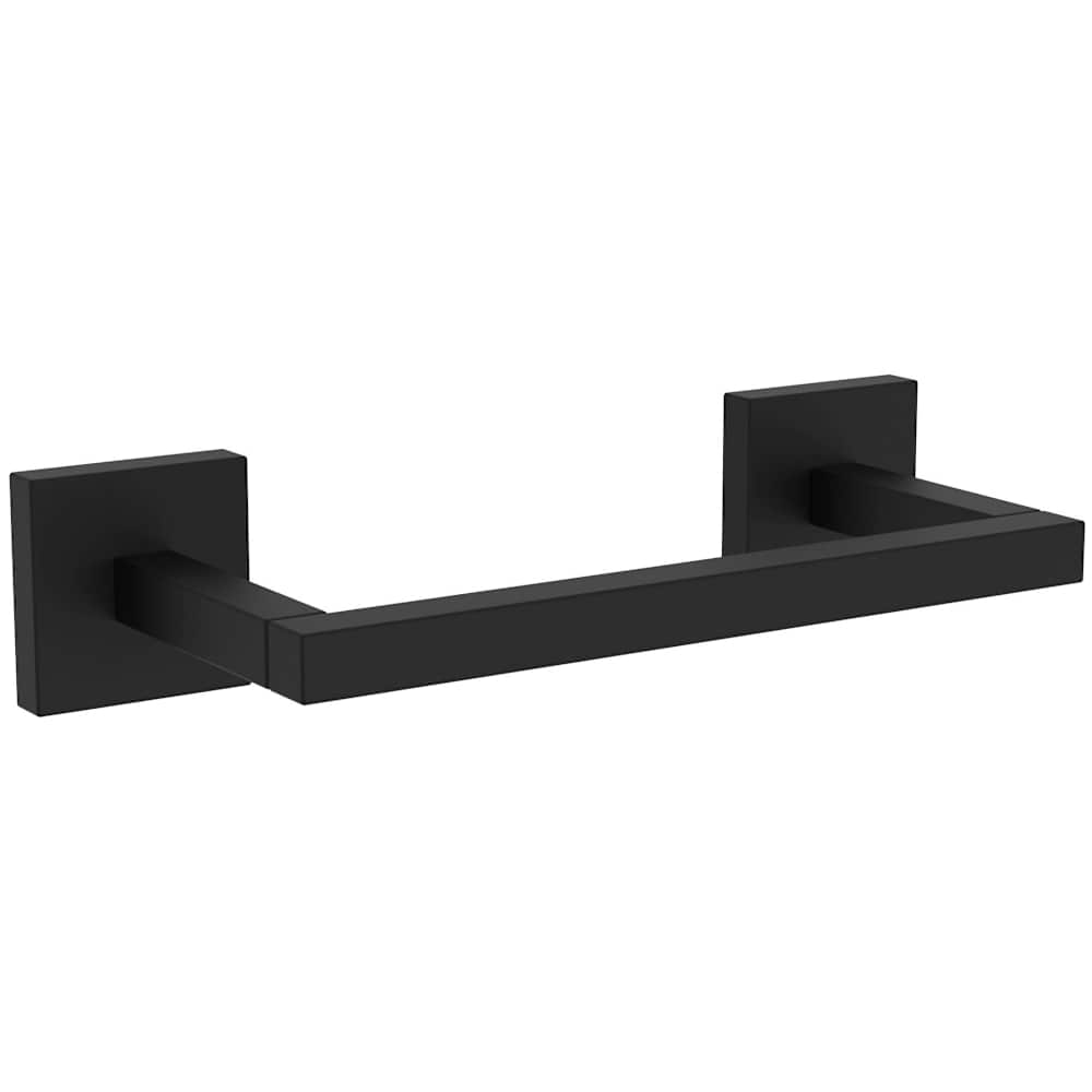 Skylar Wall Mounted Toilet Paper Holder With Concealed Screws And Secure Mounting Assembly