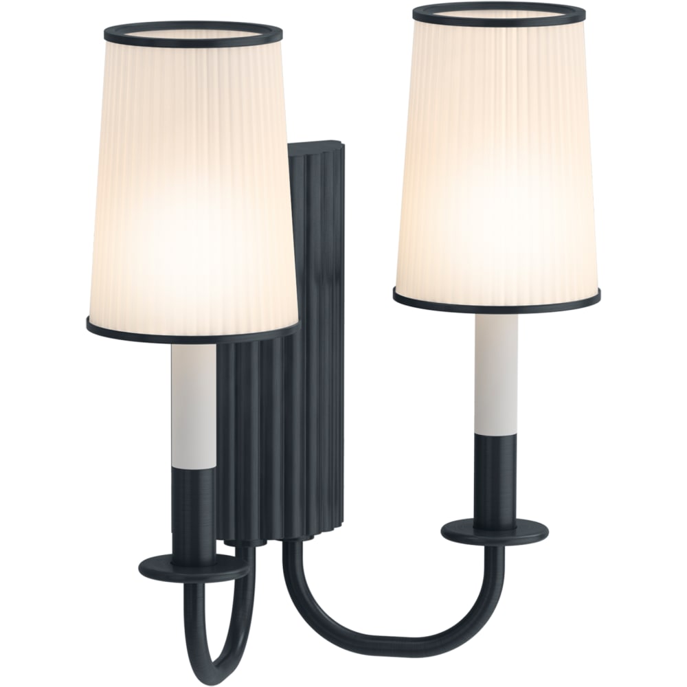 Tresdoux 2 Light 16" Tall Bathroom Sconce