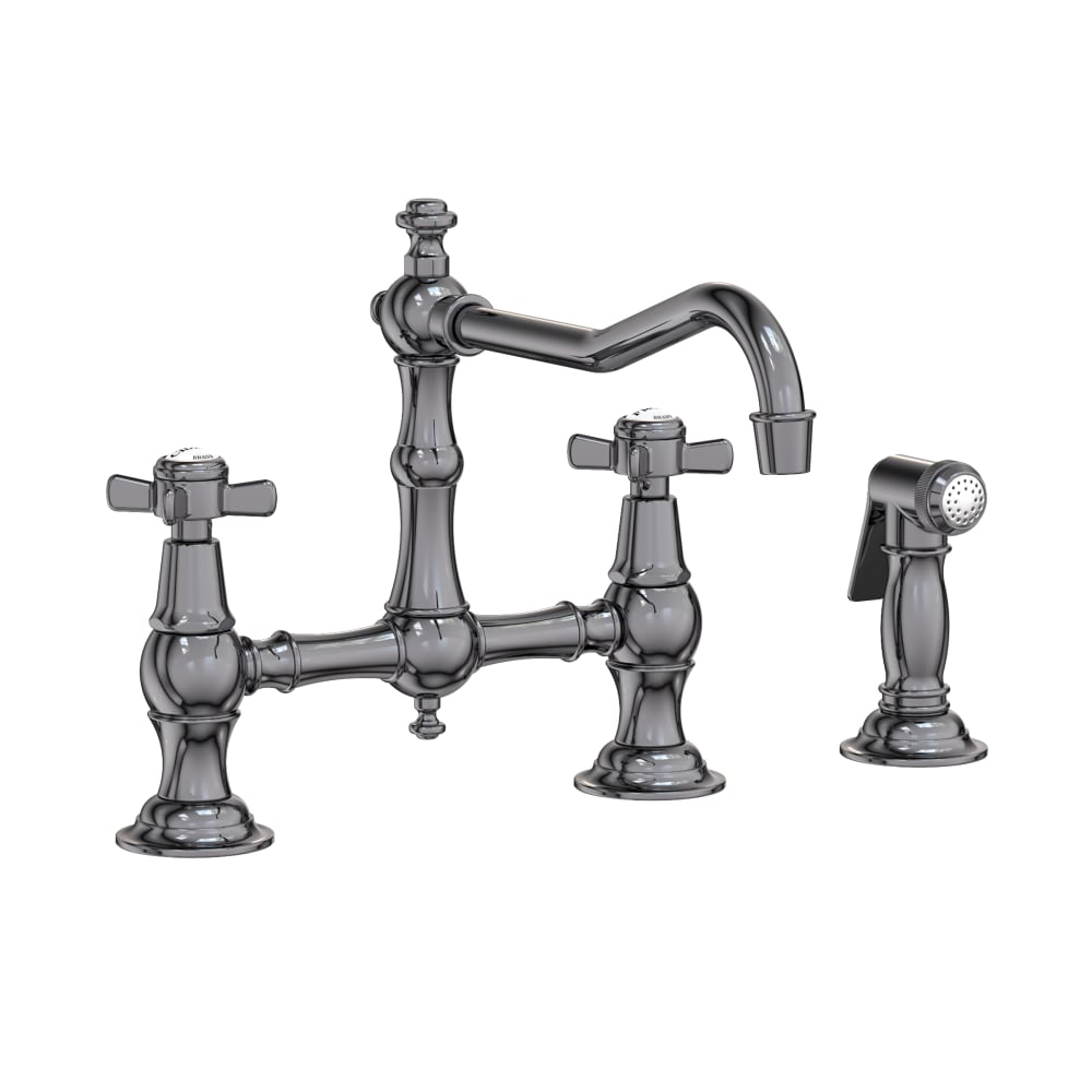 Fairfield 1.8 GPM Widespread Bridge Kitchen Faucet