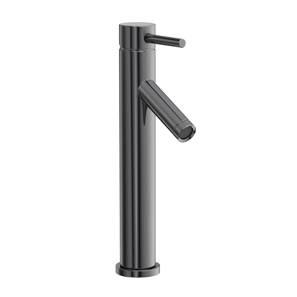 East Linear 1.2 GPM Vessel Single Hole Bathroom Faucet