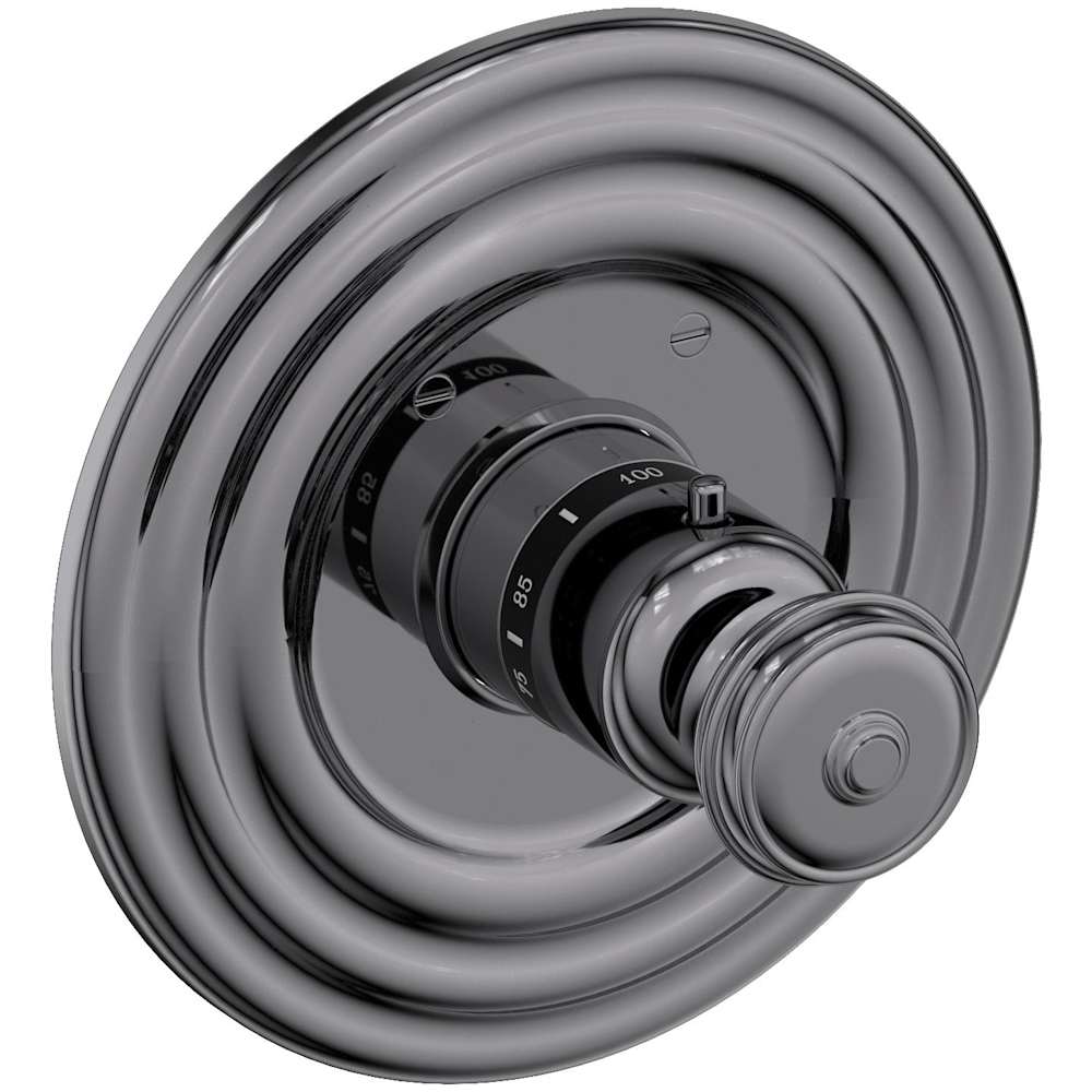 Seaport Thermostatic Valve Trim Only with Single Knob Handle - Less Rough In