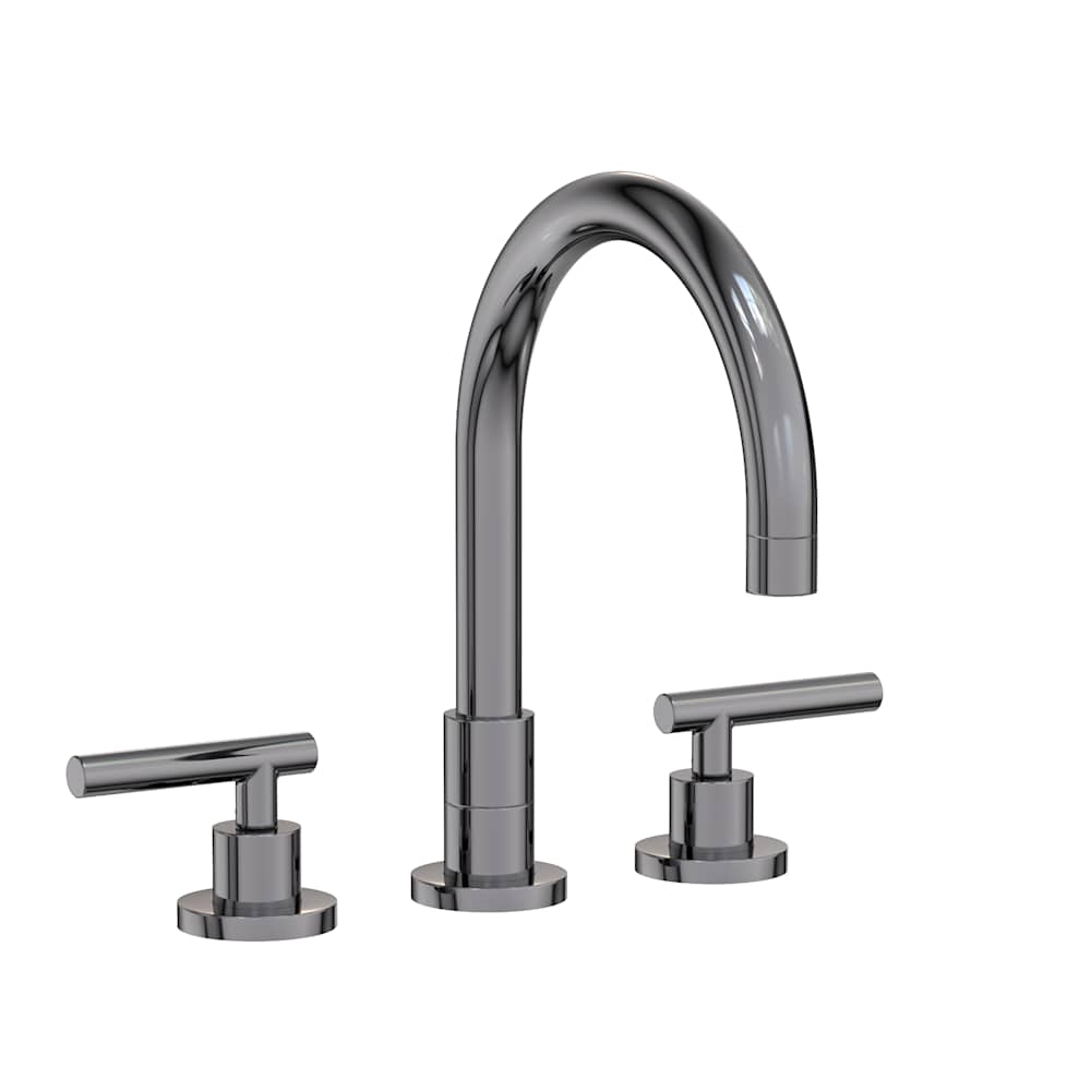 East Linear 1.8 GPM Widespread Kitchen Faucet