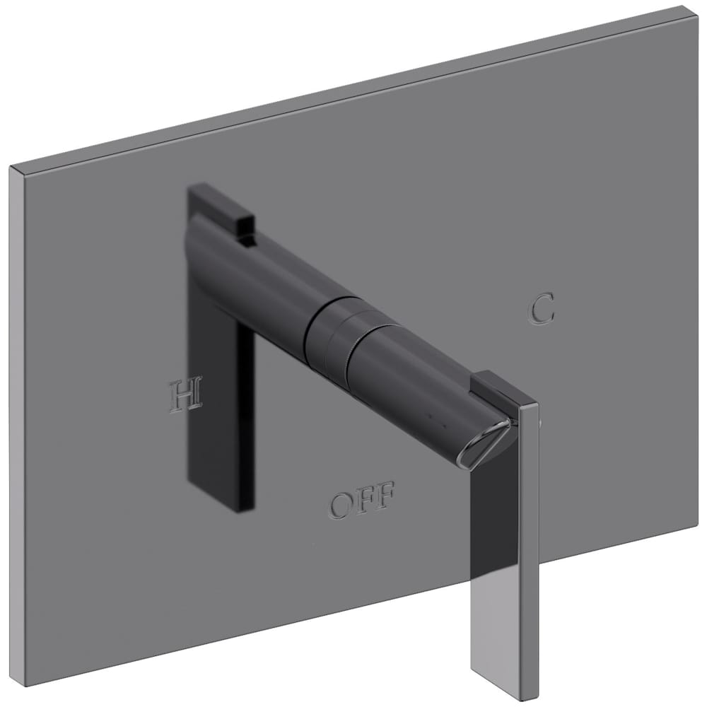 Metro Single Handle Balanced Pressure Trim Only with Metal Lever Handle