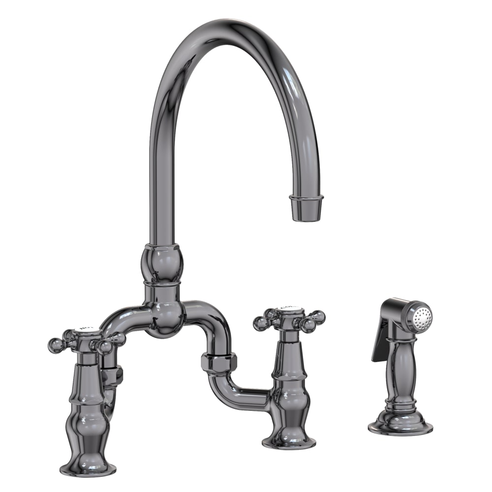 Chesterfield 1.8 GPM Widespread Bridge Kitchen Faucet