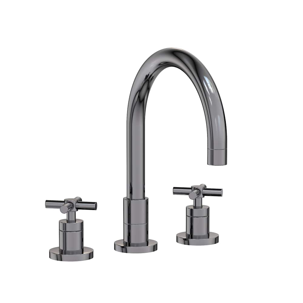 East Linear 1.8 GPM Widespread Kitchen Faucet