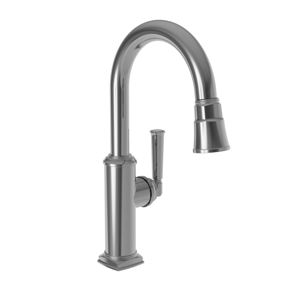 Zemora 1.8 GPM Single Hole Pull Down Bar / Prep Faucet