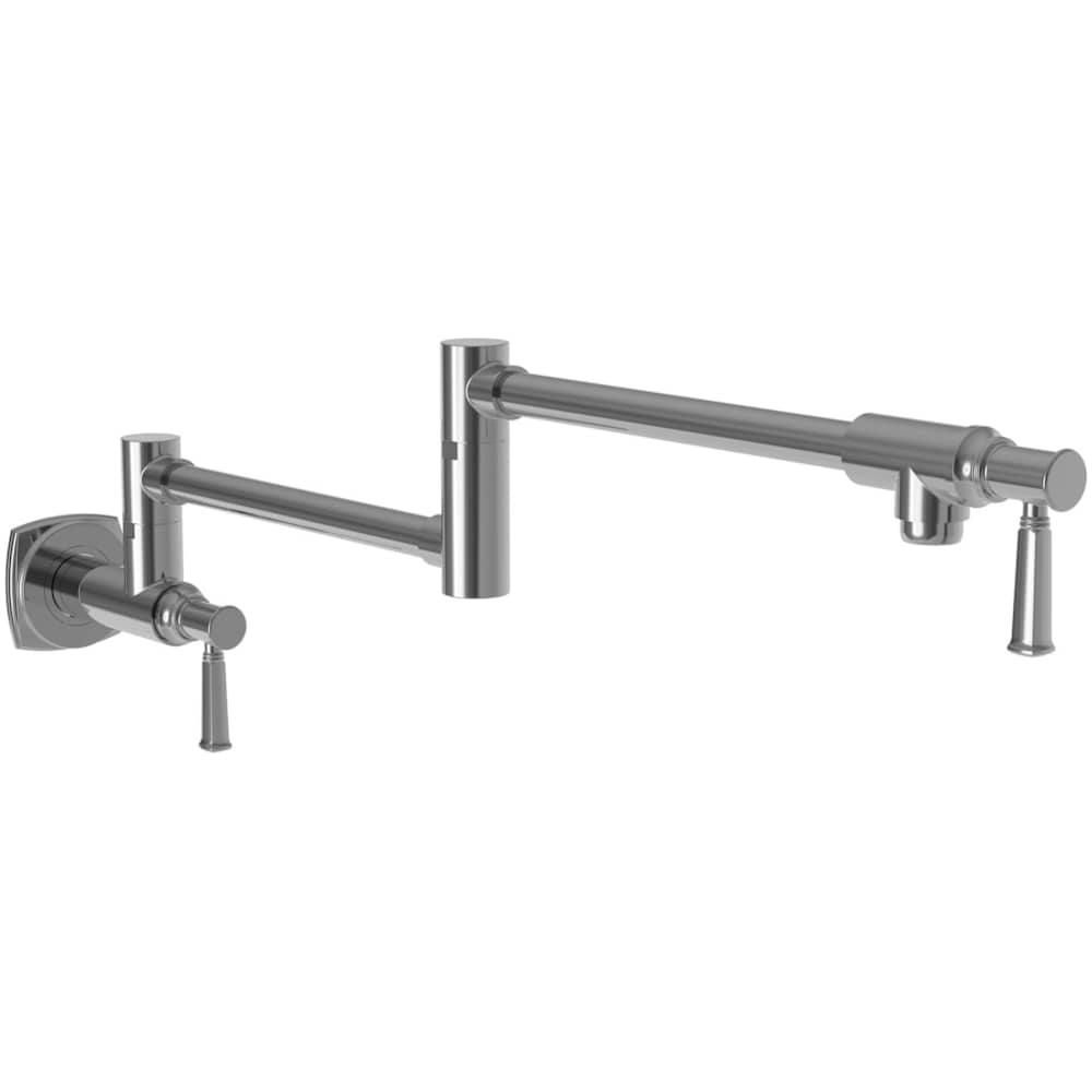 Zemora 4.5 GPM Wall Mounted Single Hole Pot Filler