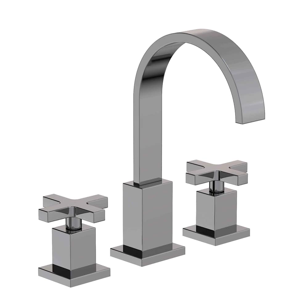 Secant 1.2 GPM Widespread Bathroom Faucet with Pop-Up Drain Assembly