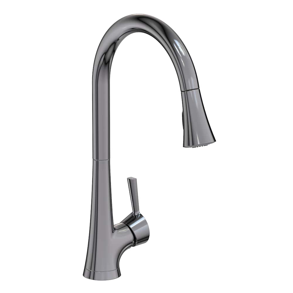 Vespera 1.8 GPM Single Hole Pull Down Kitchen Faucet