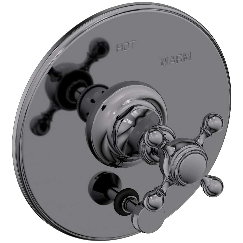 Victoria Collection Pressure Balanced Tub & Shower Valve Trim with Integrated Diverter