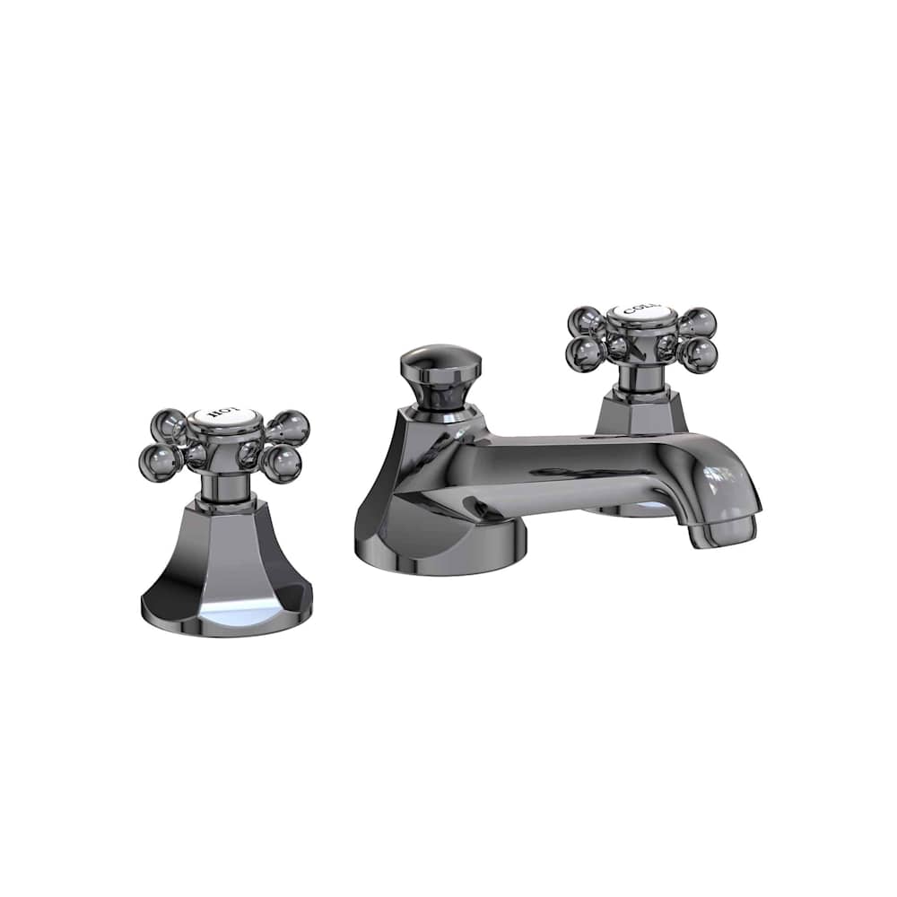 Metropole 1.2 GPM Widespread Bathroom Faucet with Pop-Up Drain Assembly